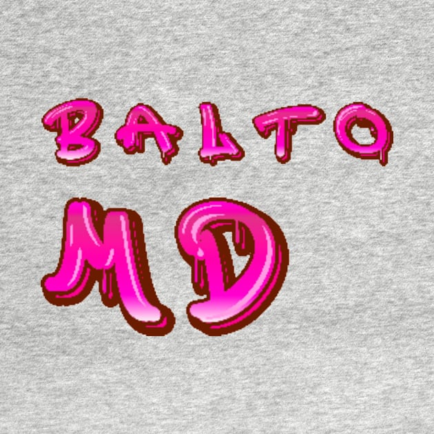 BALTO MD STREET ART DESIGN by The C.O.B. Store